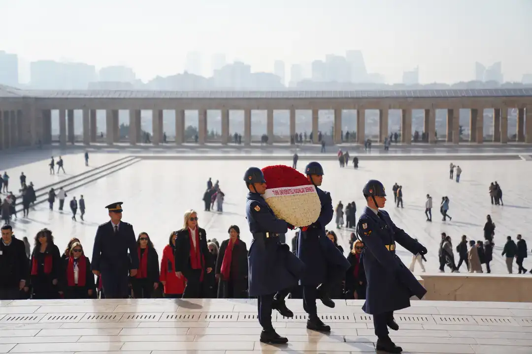 TÜKD 76. Yıl Dönümünde ATA’nın Huzurunda 3